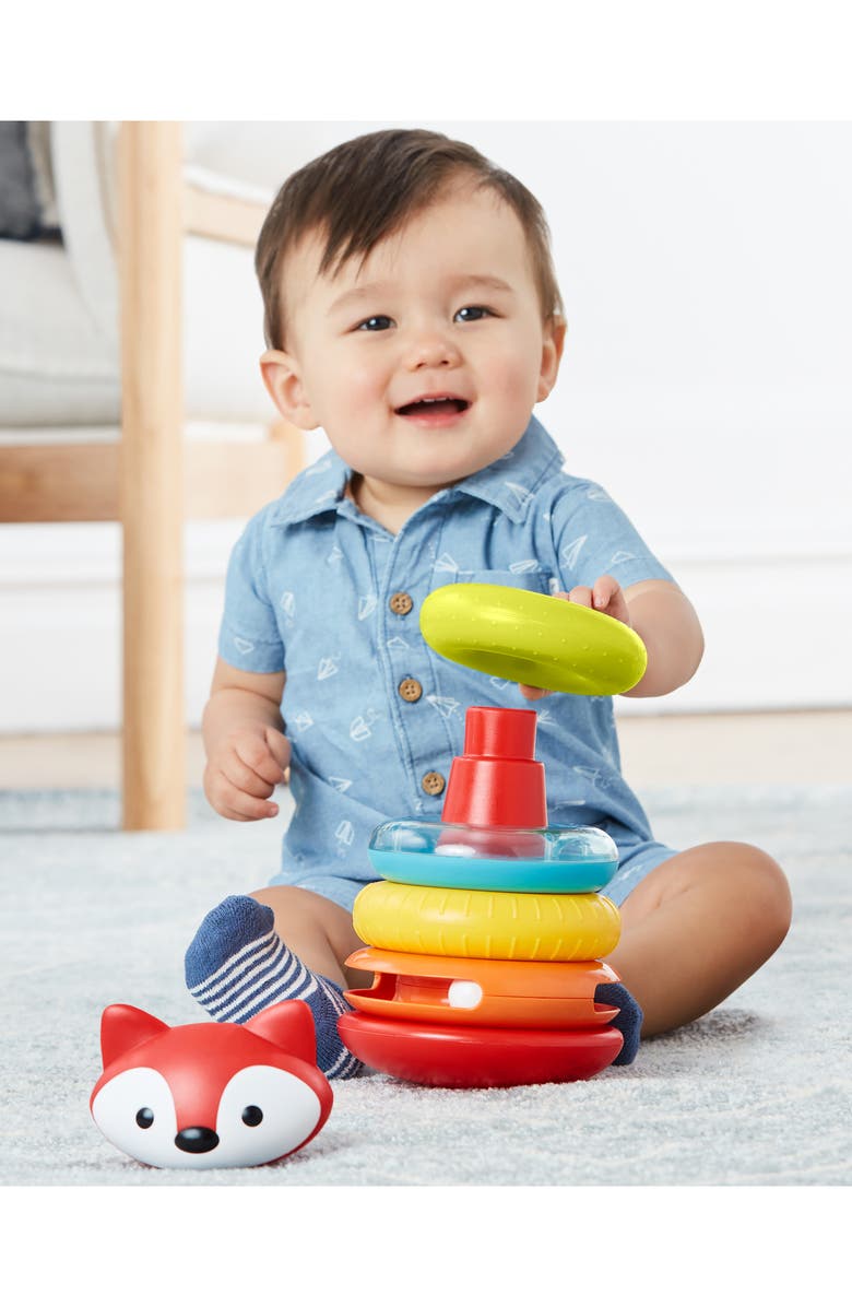 Skip Hop Explore More Stacking Toy, Alternate, color,