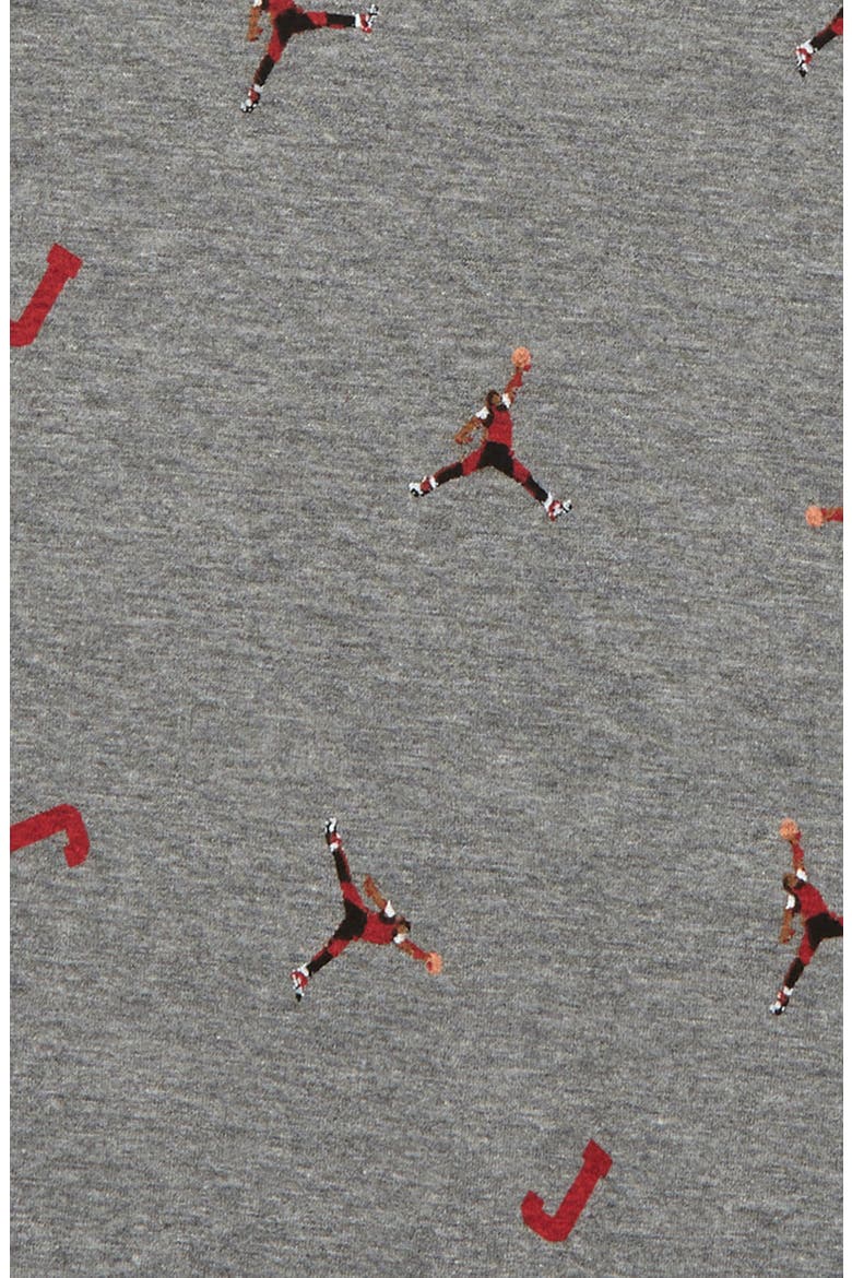 Kids' Iconic Jordan T-Shirt, Alternate, color, GEHCARBON