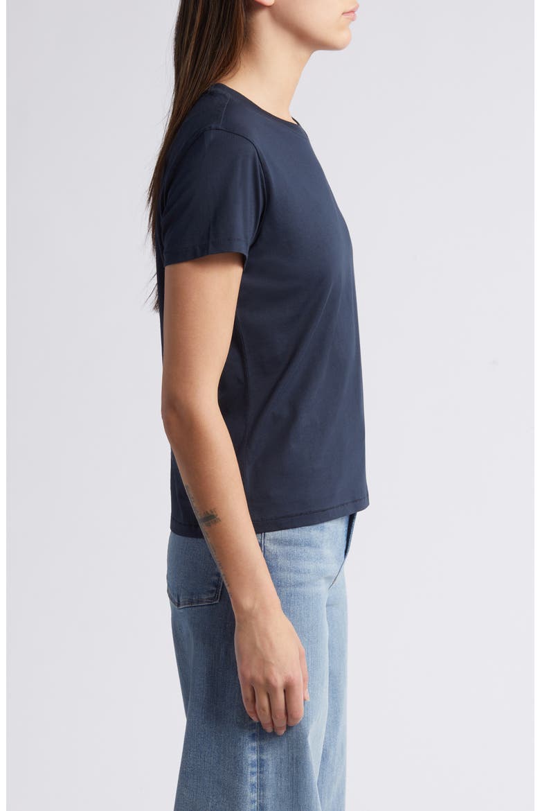 Baby Tee, Alternate, color, NAVY