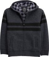 XRAY Kids' Stripe Full Zip Hoodie