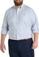 Brooks Brothers Big & Tall Non-Iron Check Sport Shirt