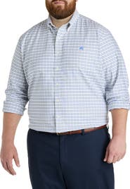 Brooks Brothers Big & Tall Non-Iron Check Sport Shirt