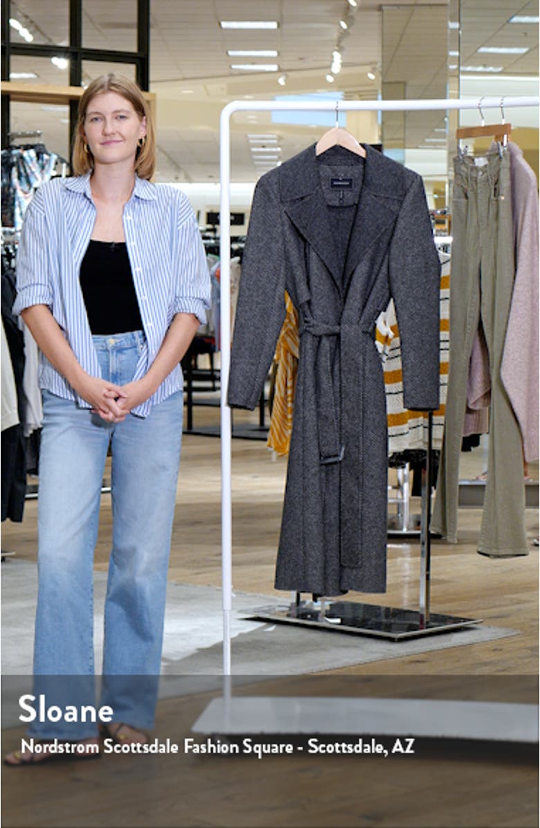 Belted Trench Coat, sales video thumbnail