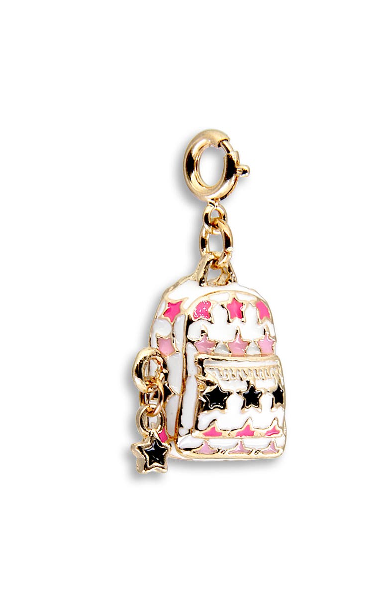 CHARM IT!<sup>®</sup> Kids' Star Backpack Charm, Alternate, color, Gold Multi