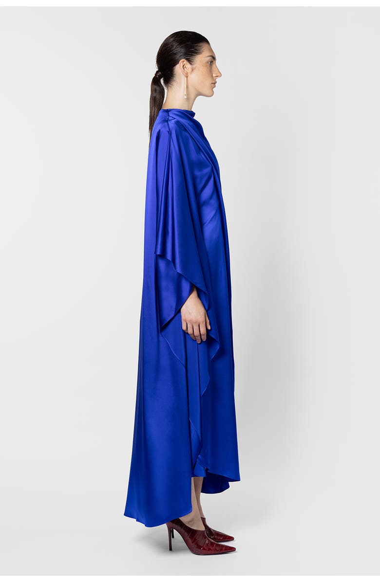 Roksanda Hiba Draped Midi Dress, Alternate, color, 