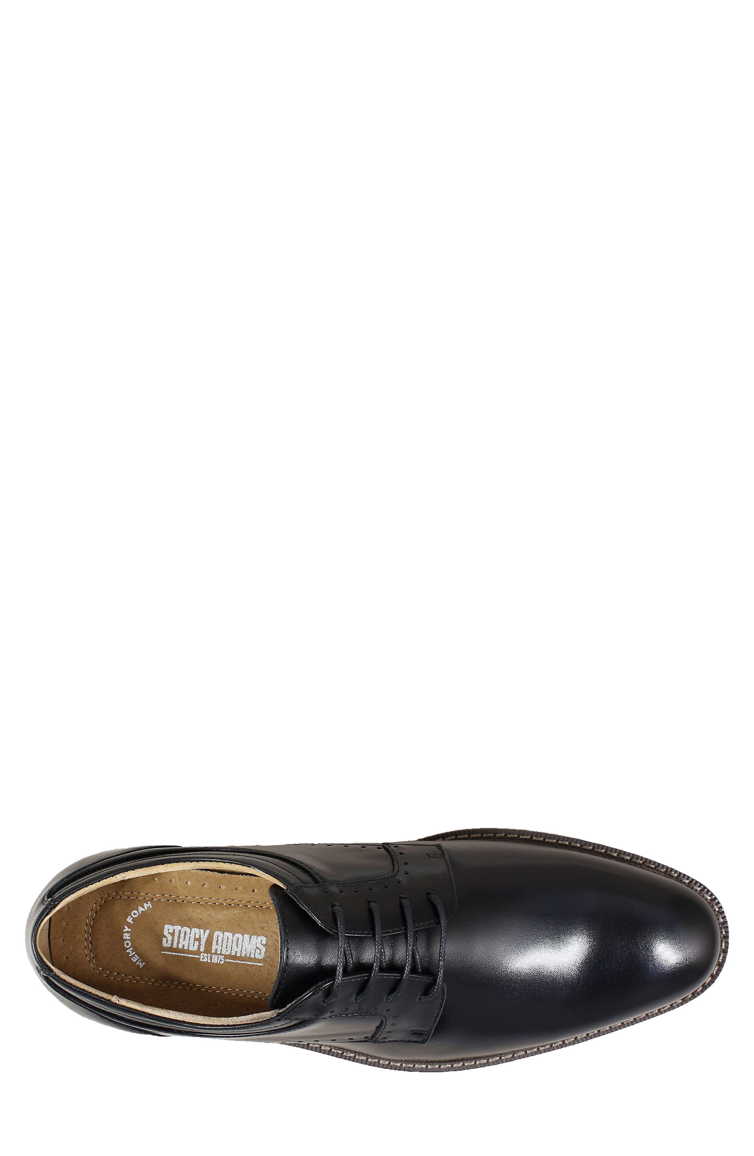 Stacy Adams Faulkner Plain Toe Derby, Alternate, color, 
