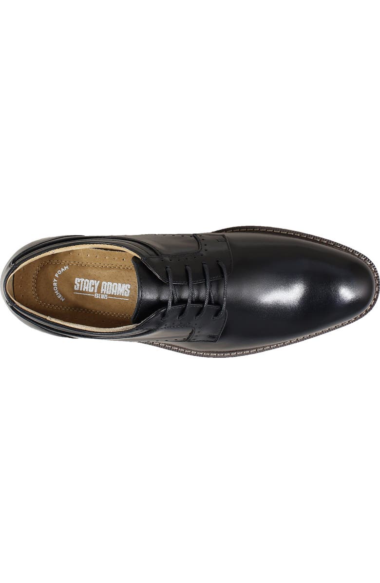 Stacy Adams Faulkner Plain Toe Derby, Alternate, color,