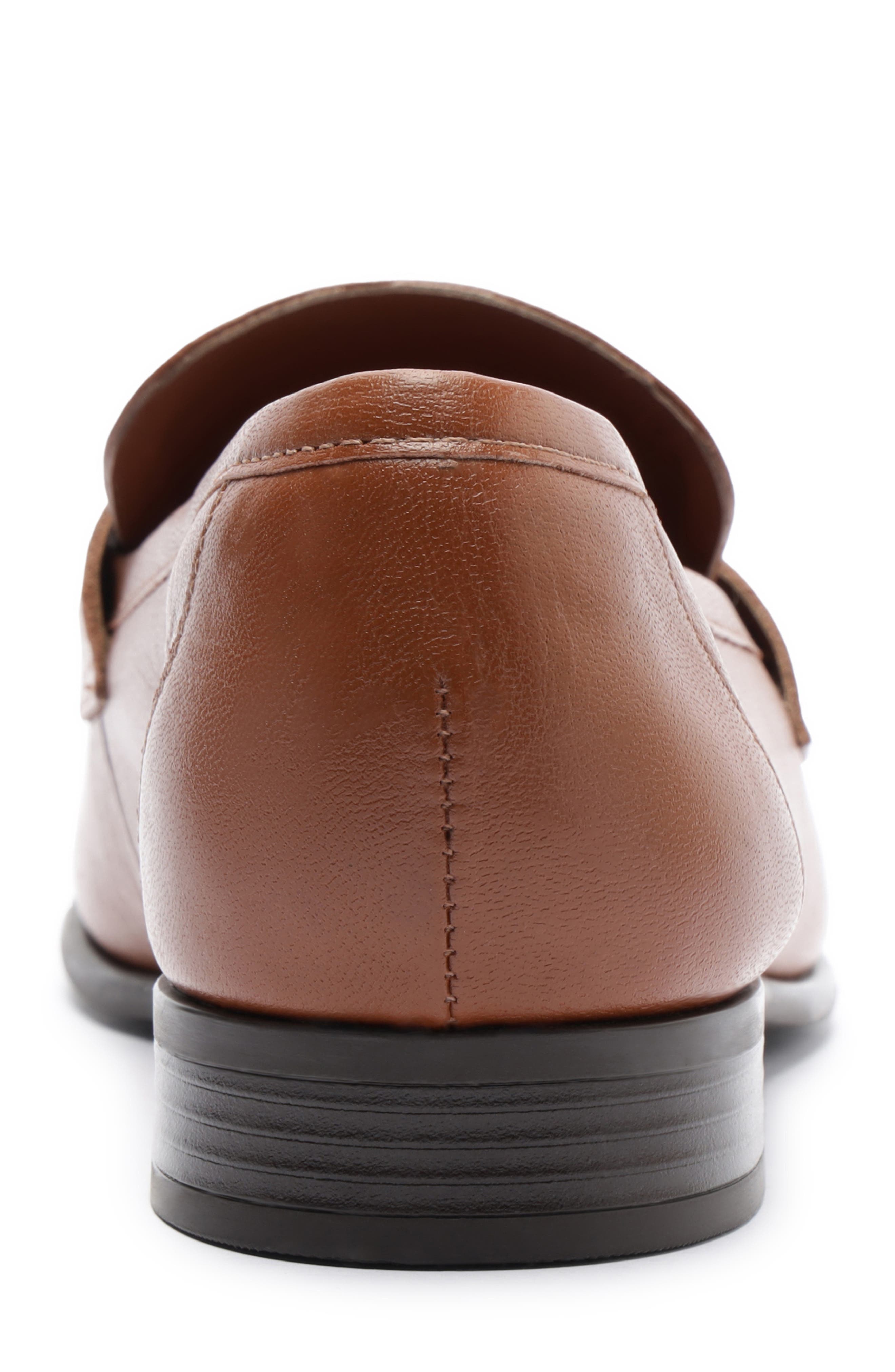 Arezzo Claudia Loafer, Alternate, color, Winter Cognac