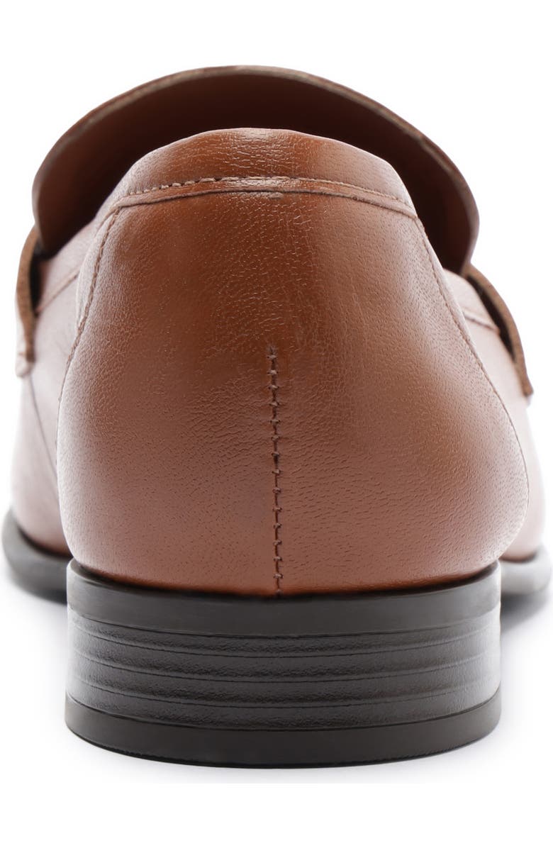 Arezzo Claudia Loafer, Alternate, color, Winter Cognac