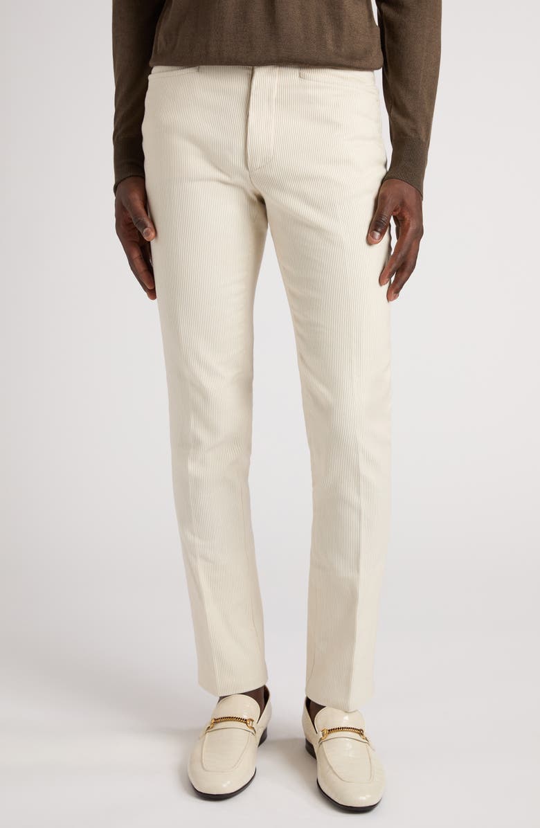 TOM FORD Dyllan Corduroy Pants, Main, color, 