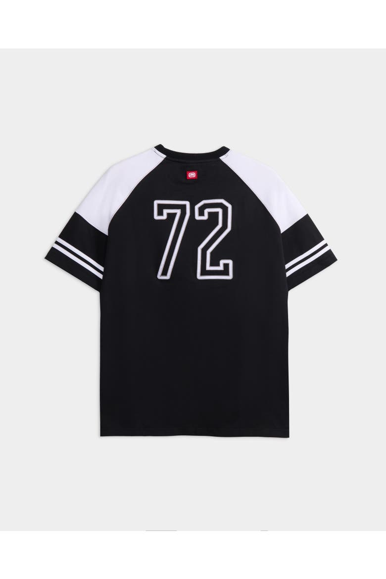 Contenders Short Sleeve Top, Alternate, color, Black