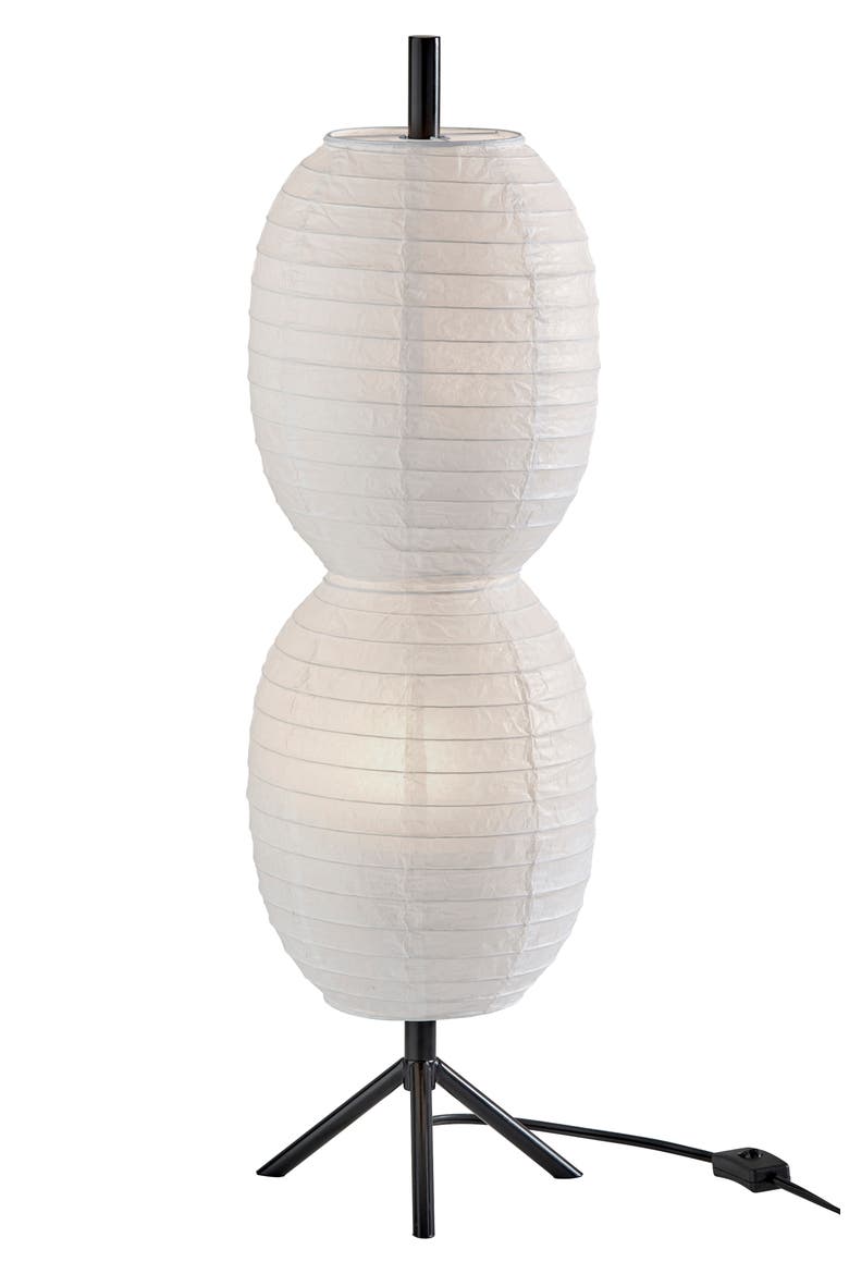 Lanai Table Lamp, Main, color, BLACK