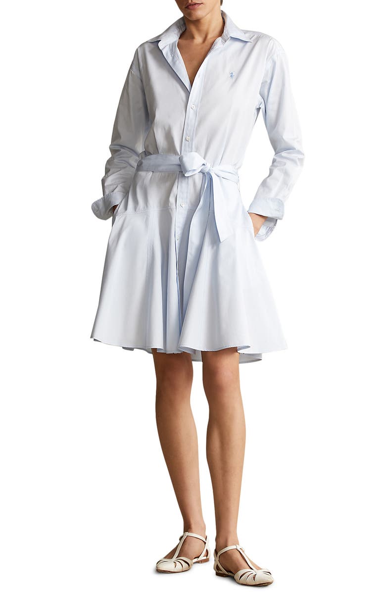Polo Ralph Lauren Shirtdress, Main, color, 