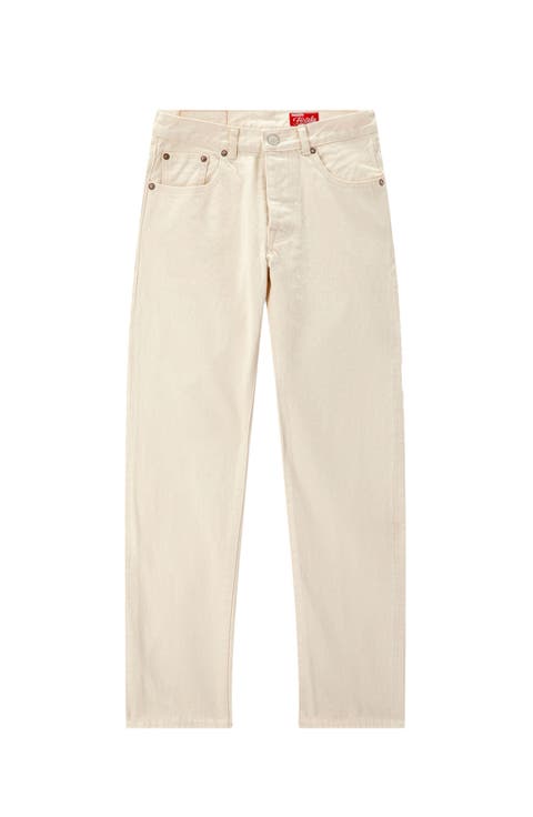 Johnj Japan Selvedge 5-Pocket Regular Fit Ecrù Denim