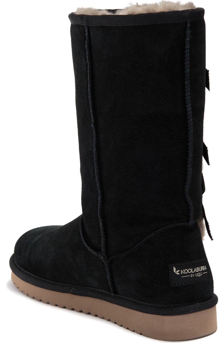 Koolaburra by UGG<sup>®</sup> Koolaburra by UGG Victoria Tall Genuine Dyed Shearling Trim & Faux Fur Boot, Alternate, color,