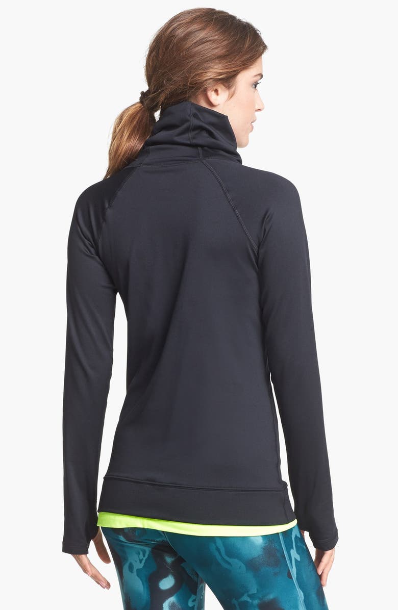 Nike 'Pro Hyperwarm' Training Top, Alternate, color, 