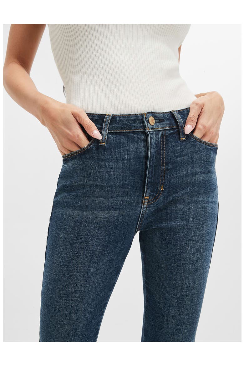 Sexy Flare High Waist Jeans, Alternate, color, BFOW-DARK