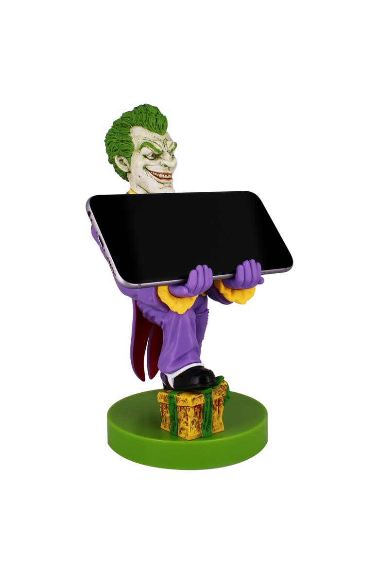 Warner Bros Joker Original Mobile Phone & Gaming Controller Holder, Alternate, color, Multicolored