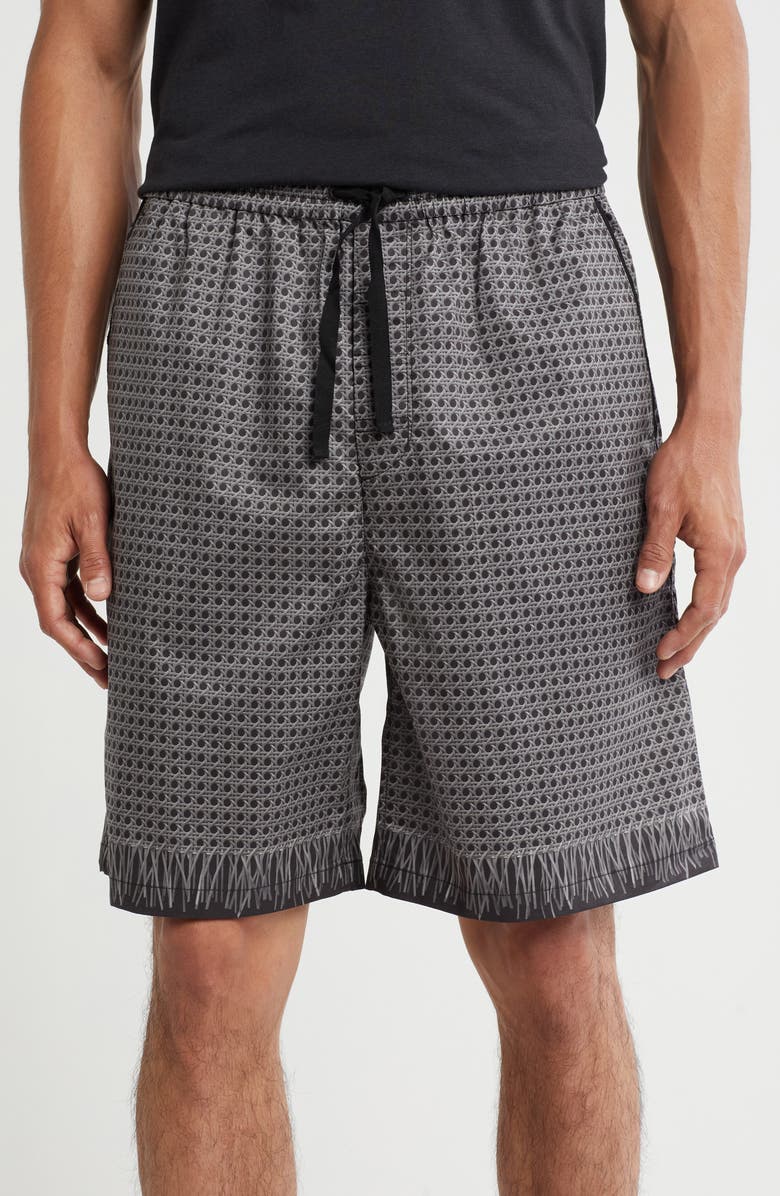 rag & bone Irving Drawstring Shorts, Main, color, 