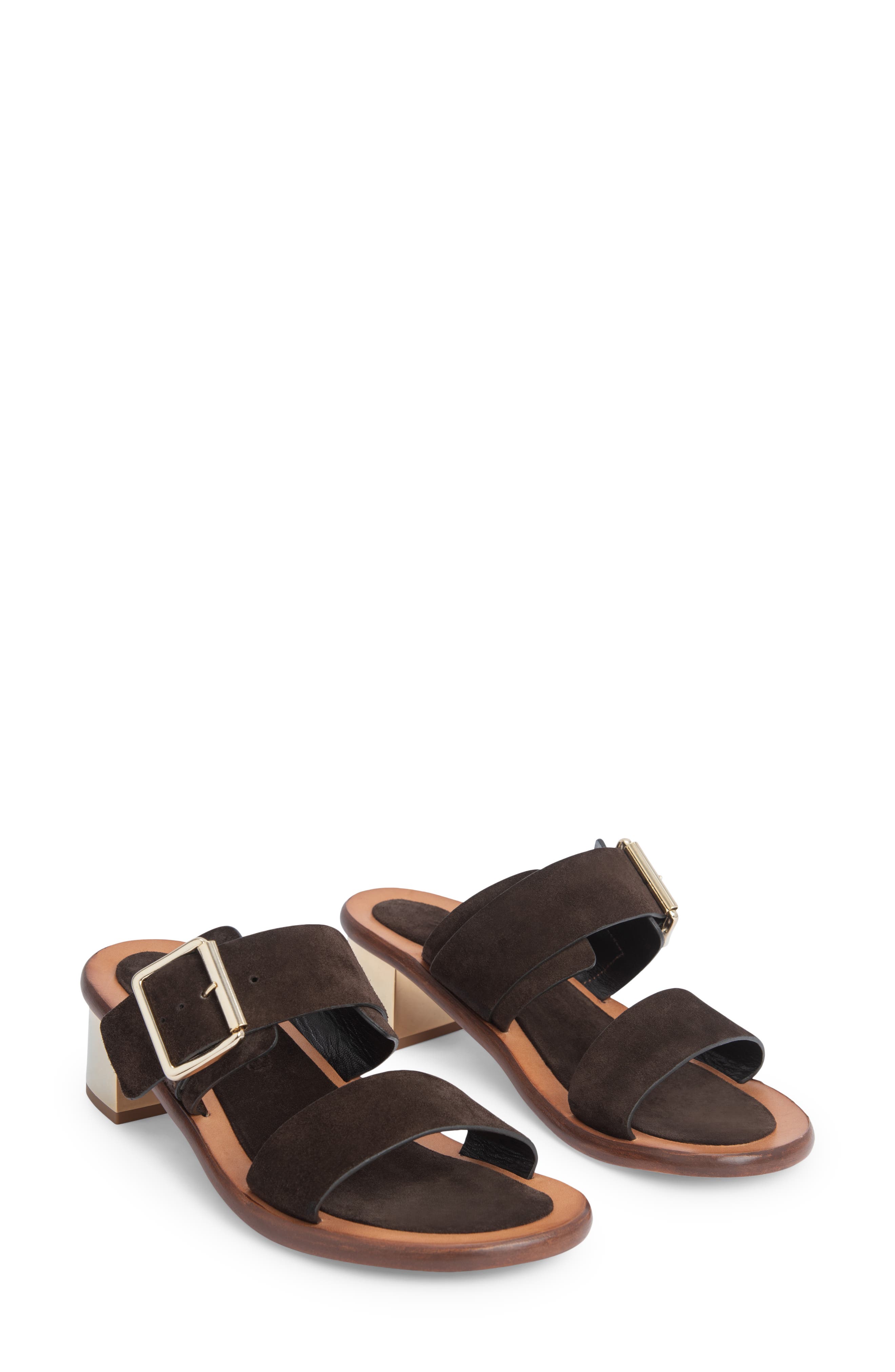 By Far The Ross Slide Sandal, Main, color, 