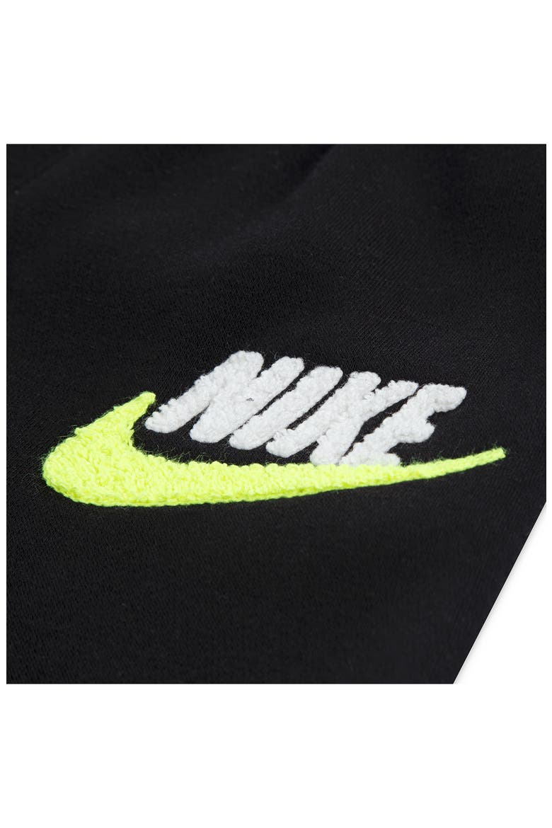 Kids' Club Graphic Joggers, Alternate, color, BLACK