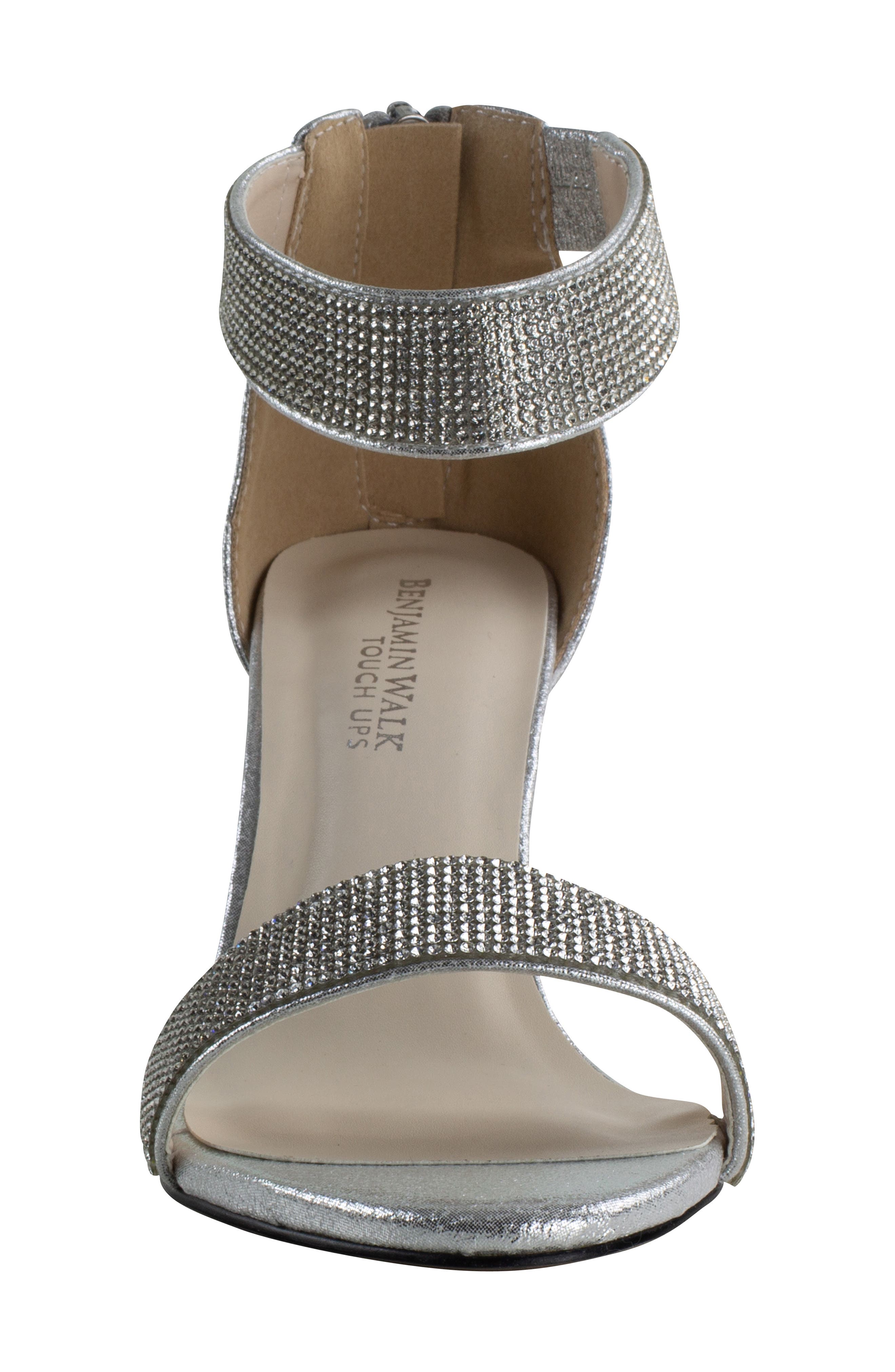 Touch Ups Marley Sandal, Alternate, color, Silver