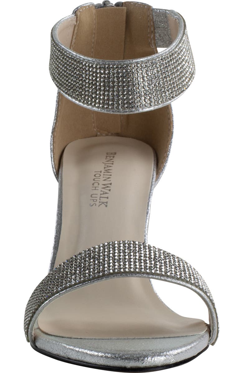 Touch Ups Marley Sandal, Alternate, color, Silver