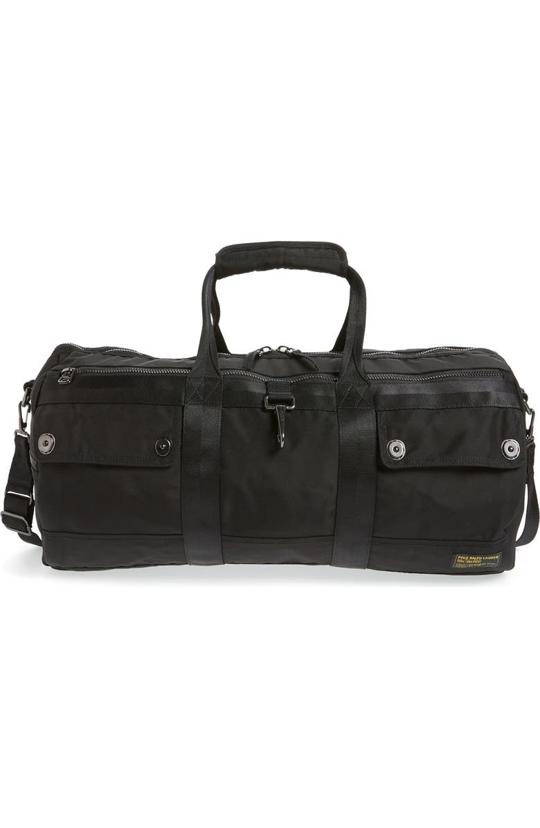 Polo Ralph Lauren Nylon Duffel Bag, Main, color,