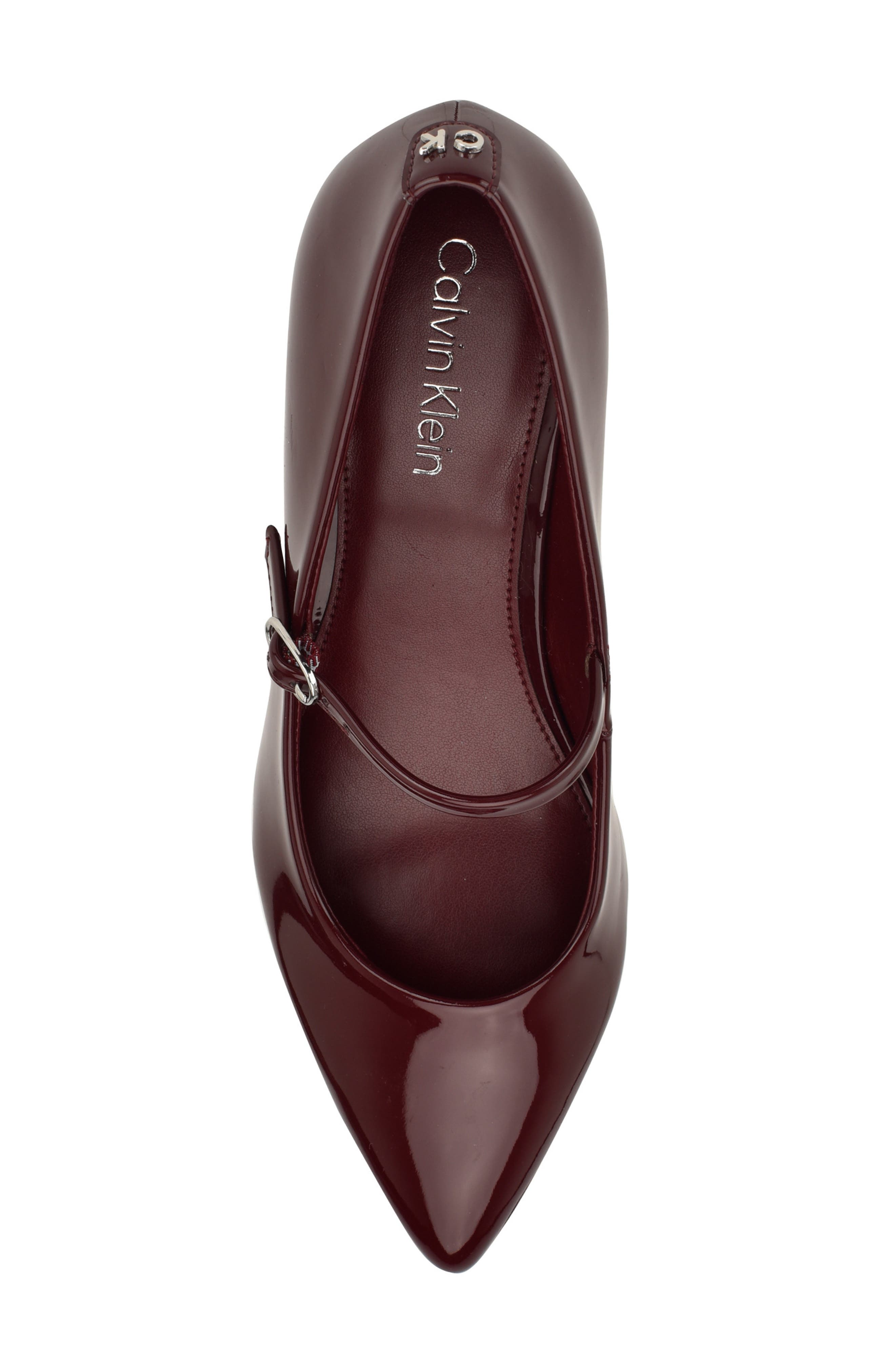 Calvin Klein Leora Pointed Toe Mary Jane Pump (Women) | Nordstrom