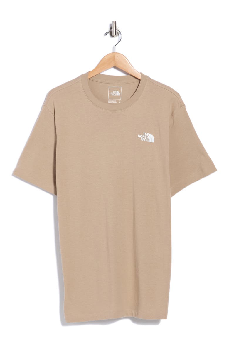 Evolution Box Regular Cotton T-Shirt, Main, color, MUSHROOM GREY