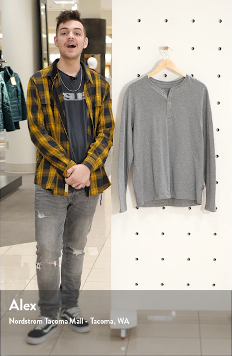 Organic Cotton Henley, sales video thumbnail