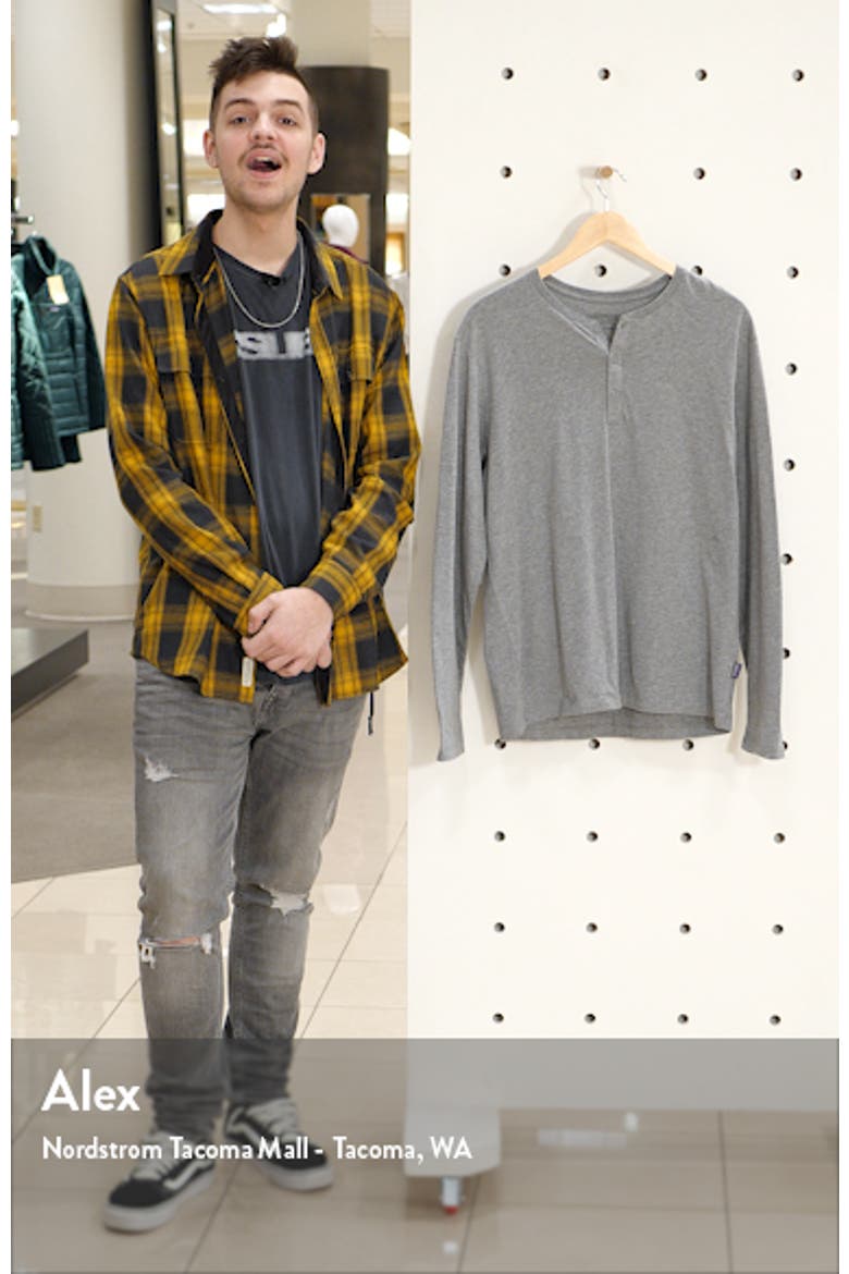 Organic Cotton Henley video