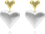 LA MENO Paris with Love Drop Earrings