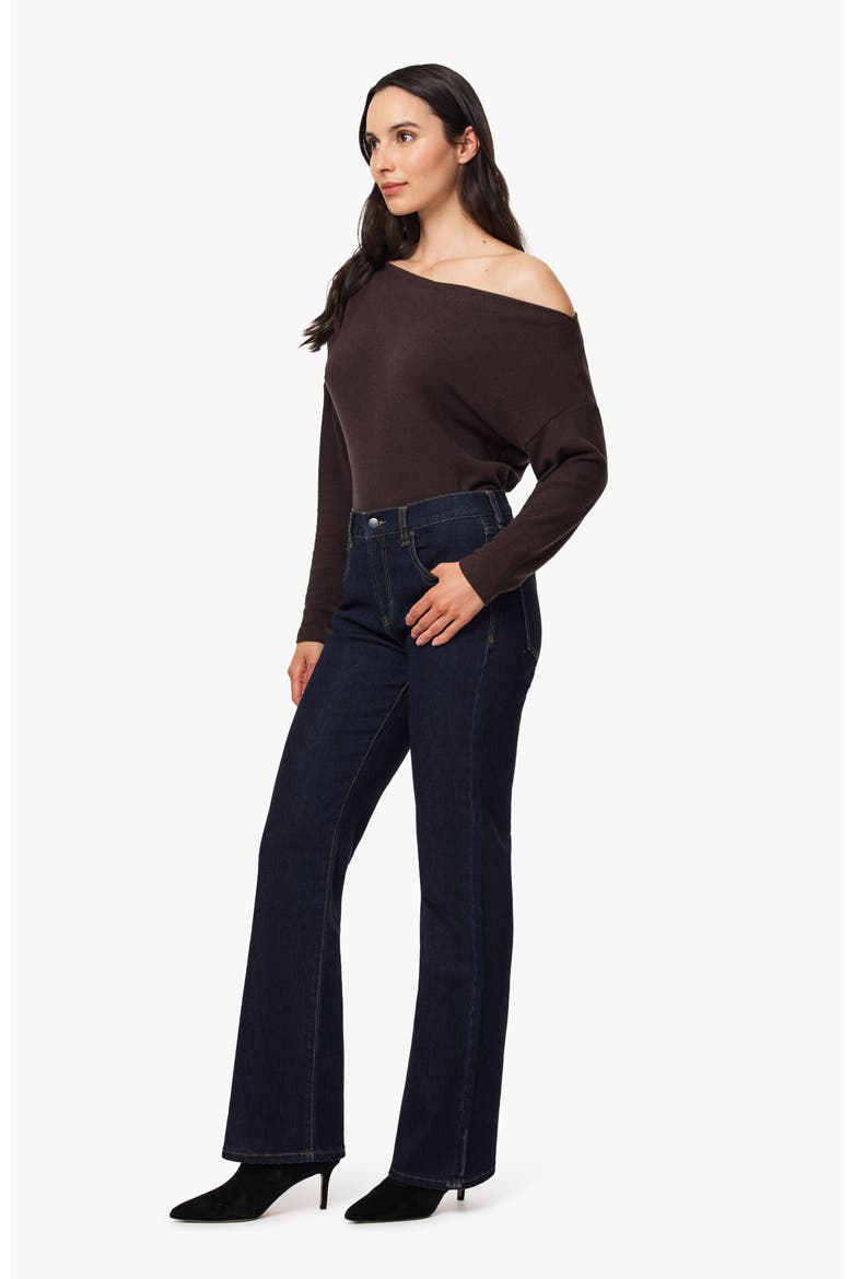 Logan Bootcut Jeans, Alternate, color, RINSE