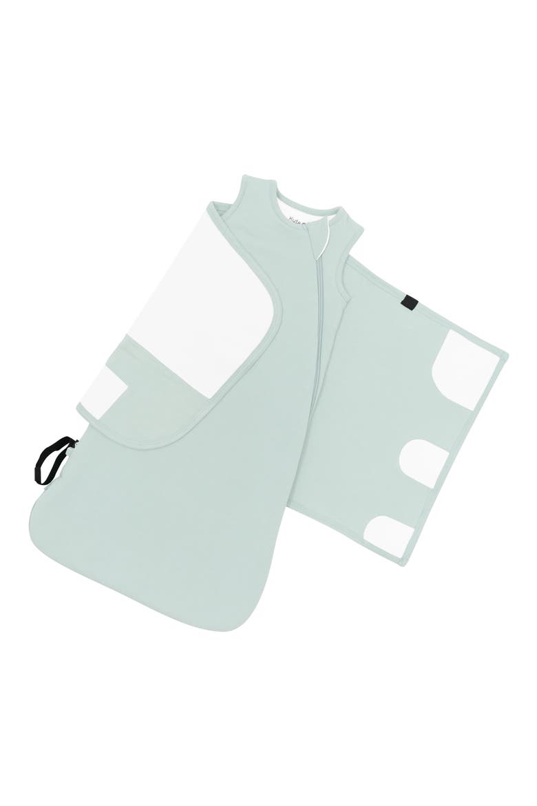 Sleep Bag Swaddler, Alternate, color, SAGE