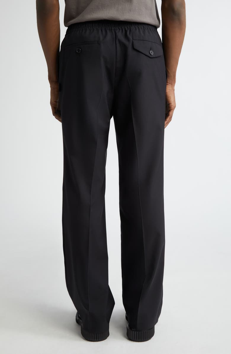 Undercover Wool Blend Drawstring Pants, Alternate, color,