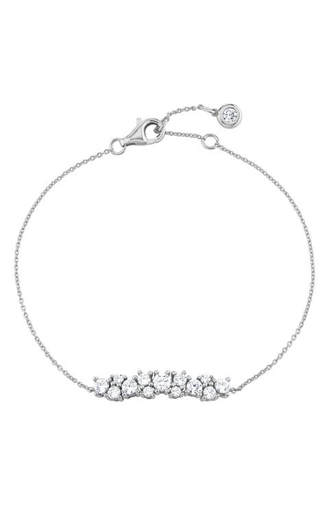 Brilliant Pavé Crystal Bracelet