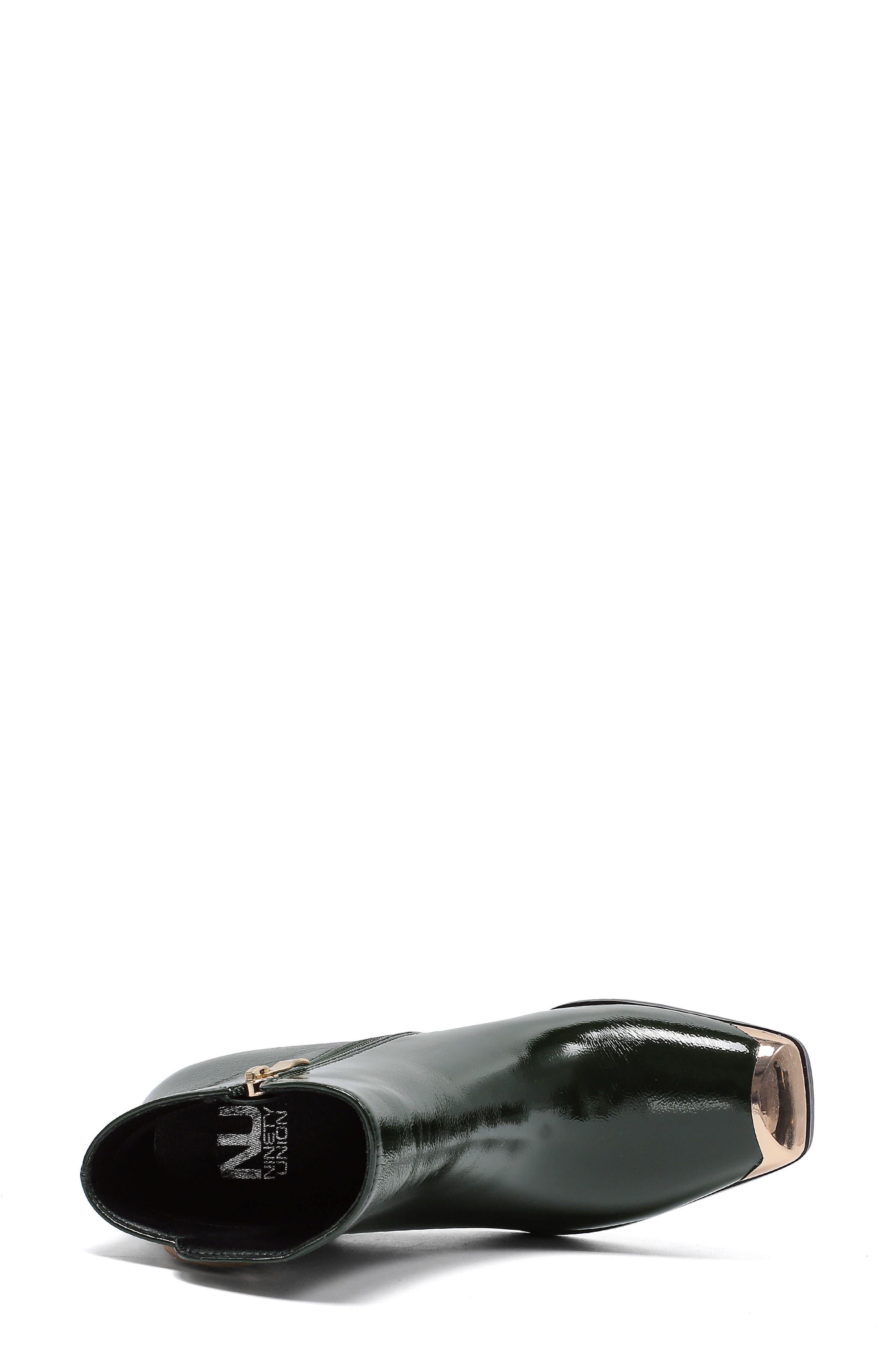Frisco Cap Toe Bootie, Alternate, color, GREEN