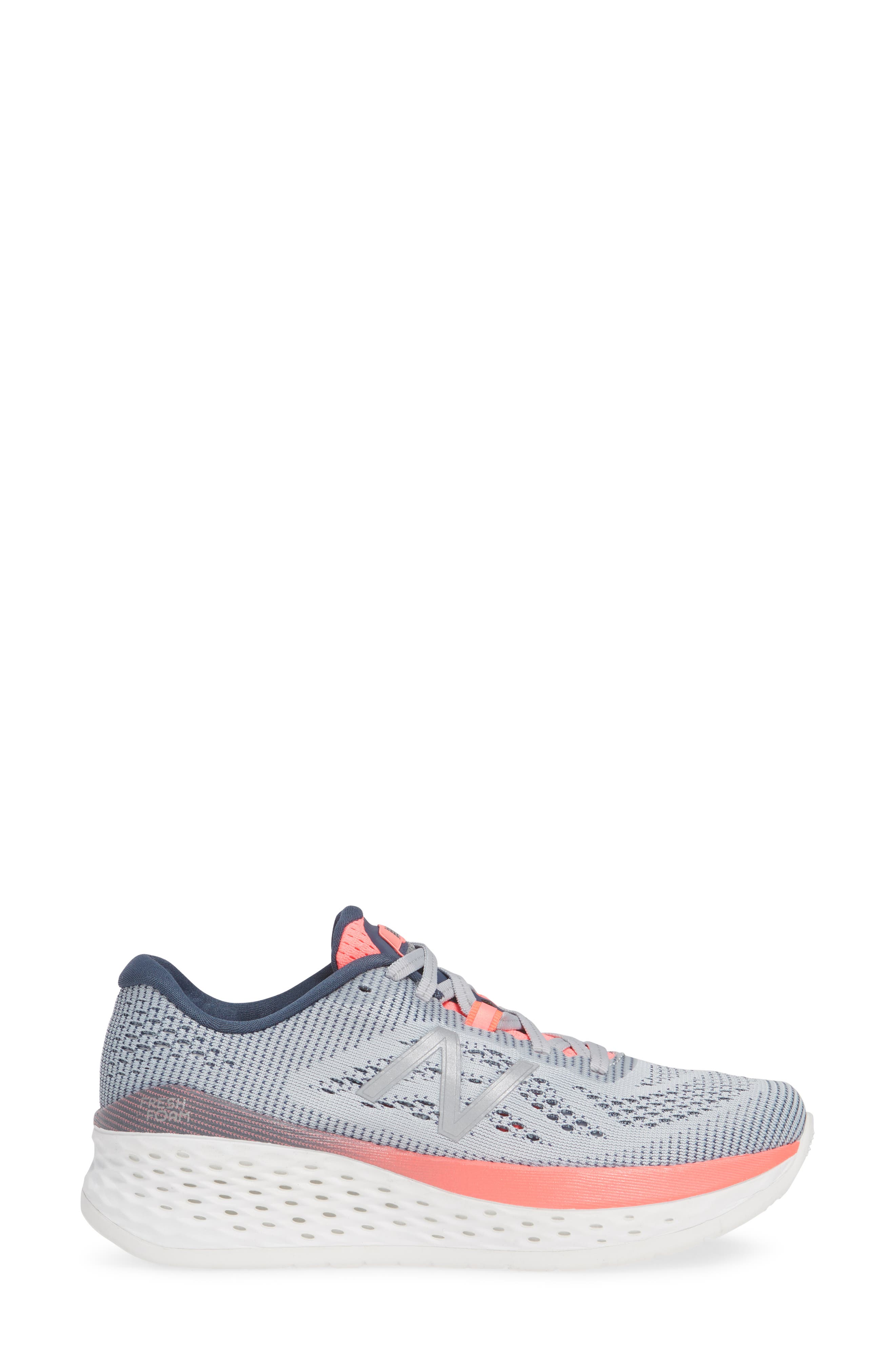 Fresh Foam MOR Running Shoe, Alternate, color, LIGHT CYCLONE