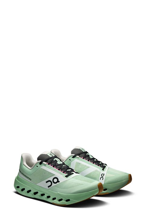 Green Women's Running Shoes