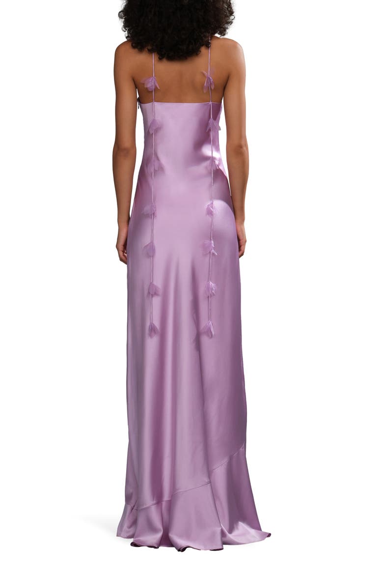 Camila maxi dress, Alternate, color, Lumen Lavender