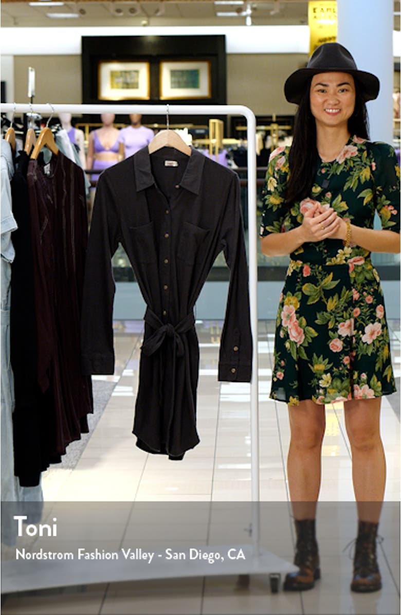 Knit Seasons Long Sleeve Organic Cotton Dress, sales video thumbnail