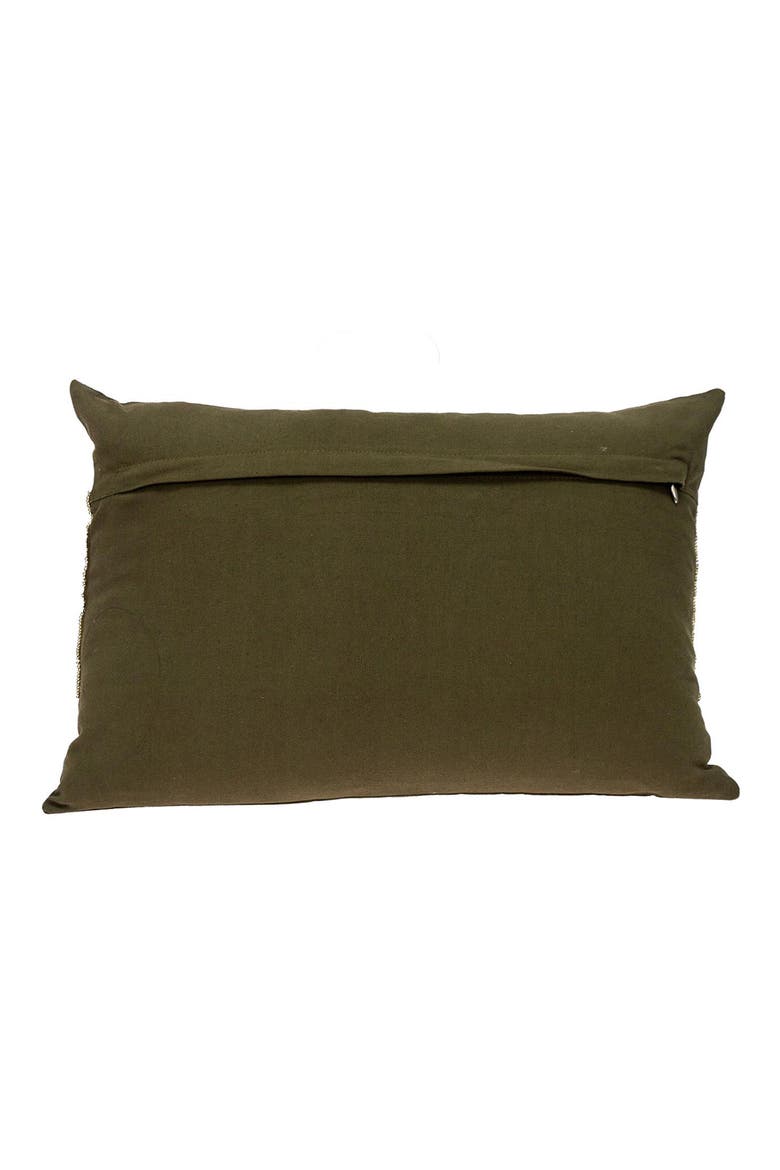 Misty Decorative Accent Pillow, Alternate, color, OLIVE
