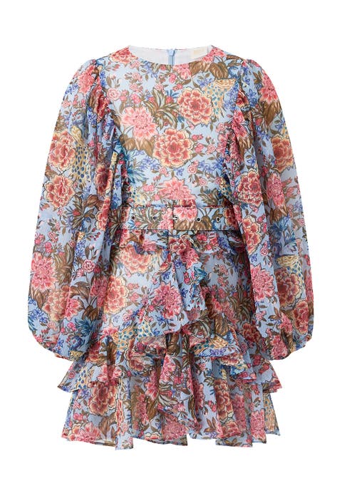 Iliana Sleeve Mini Dress (Toddler, Little Kid & Big Kid)