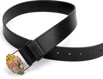 Crystal Eagle Buckle Belt