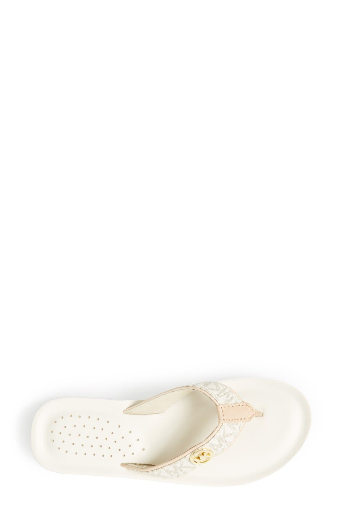 'Gage' Flip Flop, Alternate, color, VANILLA