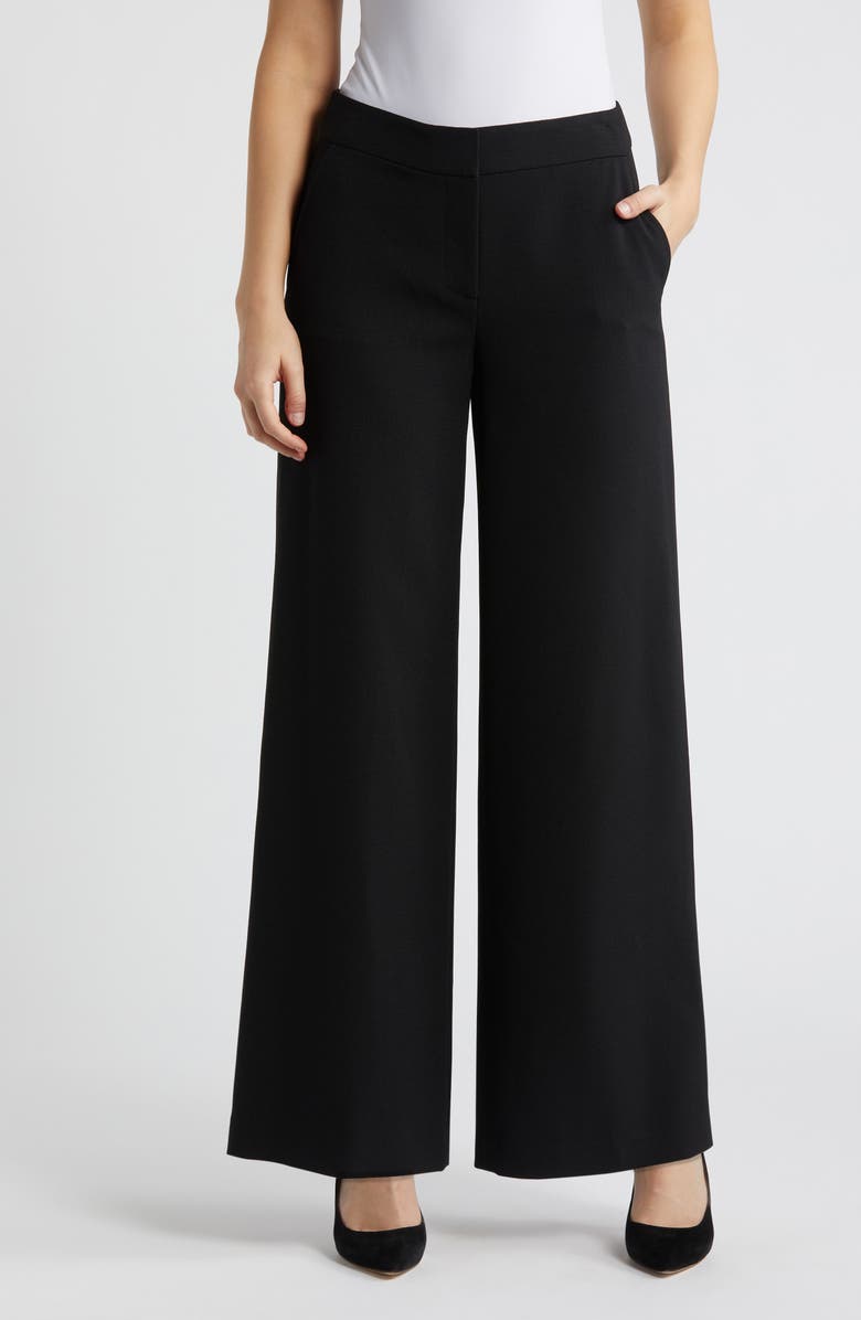 Tahari ASL Wide Leg Pants, Main, color, 