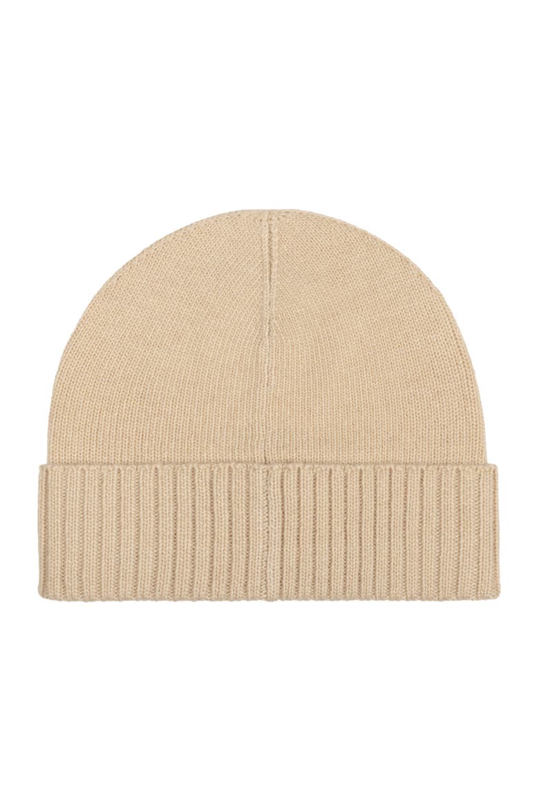 buckle knit hat, Alternate, color, lauren camel