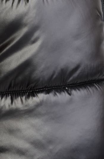 DKNY Asymmetric Bib Packable Quilted Coat | Nordstromrack