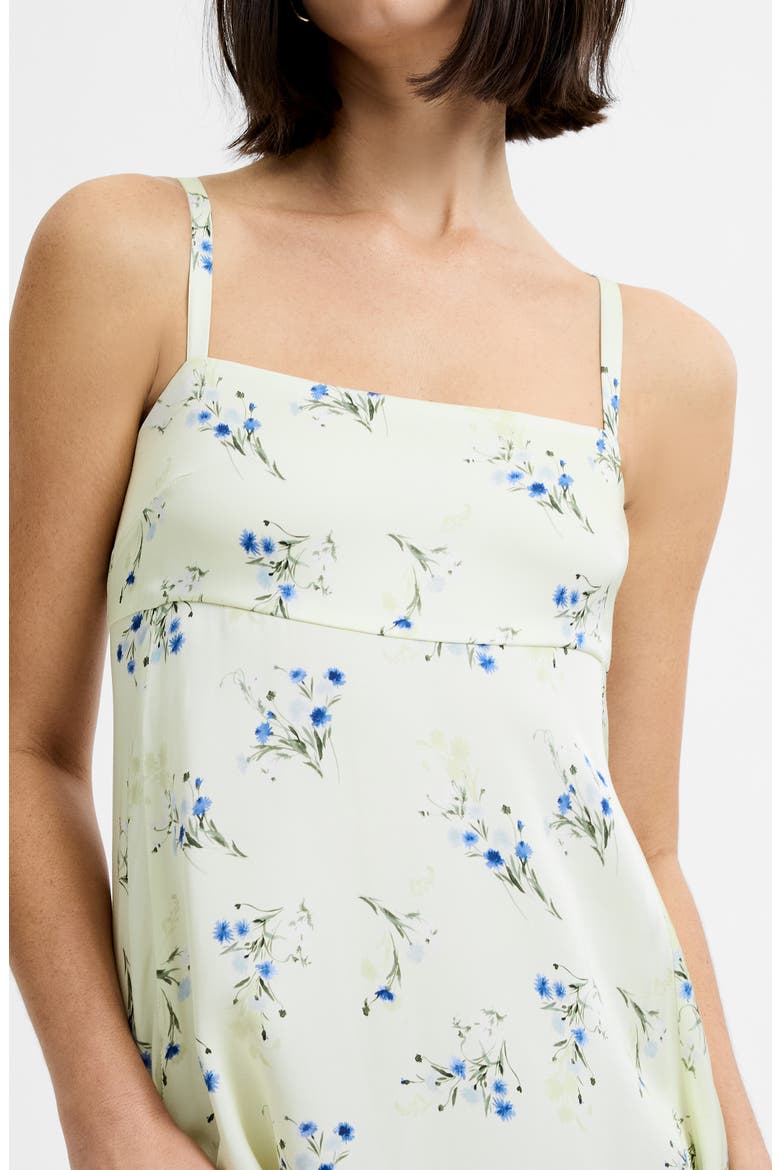 Ennis Harper Floral Print Sleeveless Maxi Dress, Alternate, color, CUCUMBER CRUSH